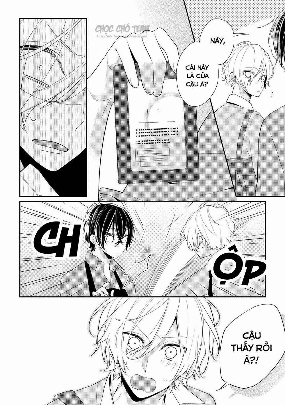 Houkago Wa Kissaten De 6 trang 13