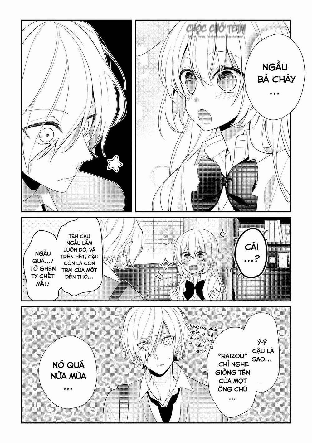 Houkago Wa Kissaten De 6 trang 15