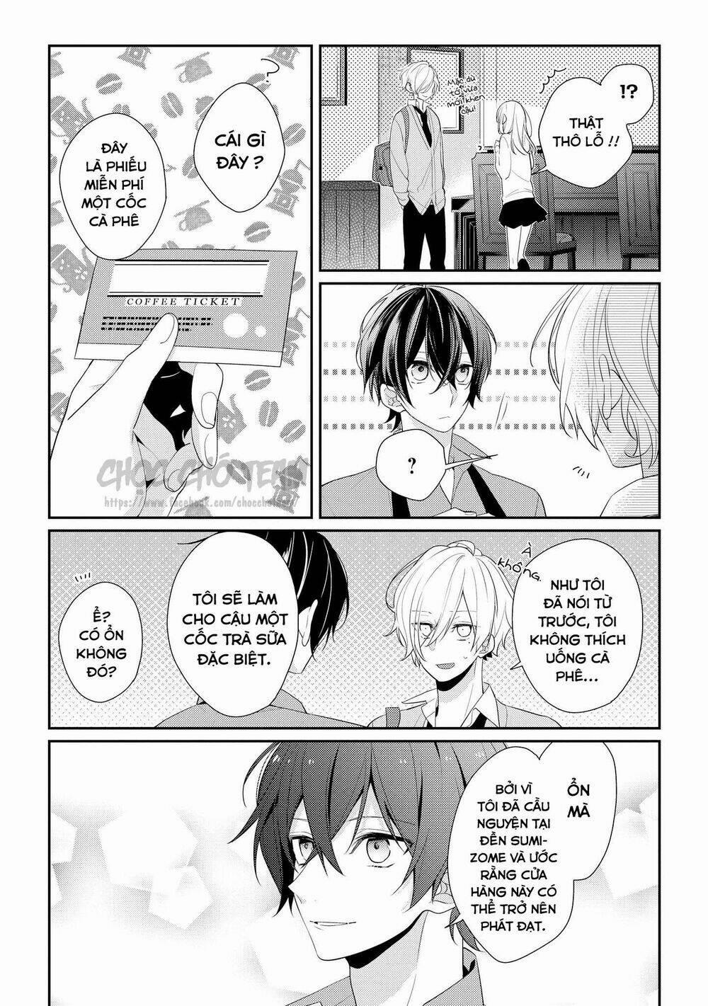 Houkago Wa Kissaten De 6 trang 18