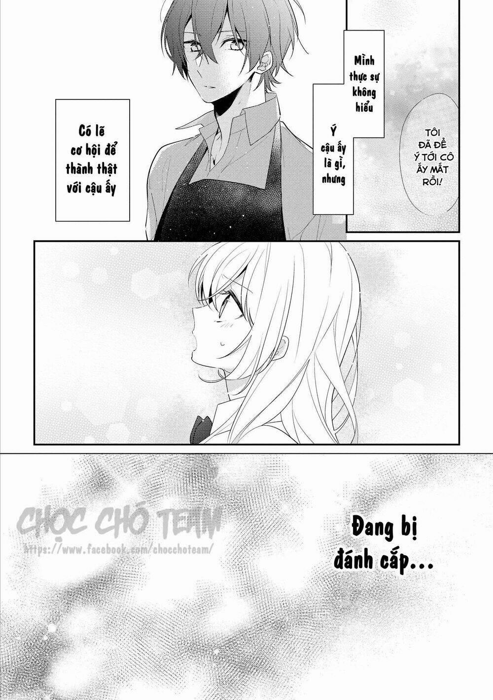 Houkago Wa Kissaten De 6 trang 21