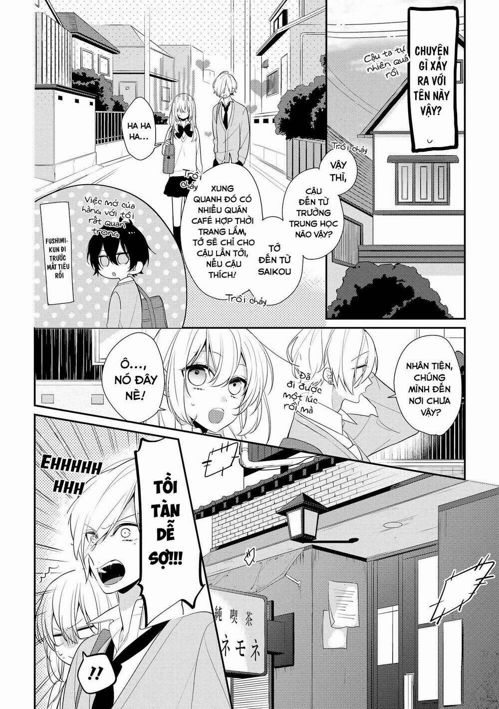 Houkago Wa Kissaten De 6 trang 8