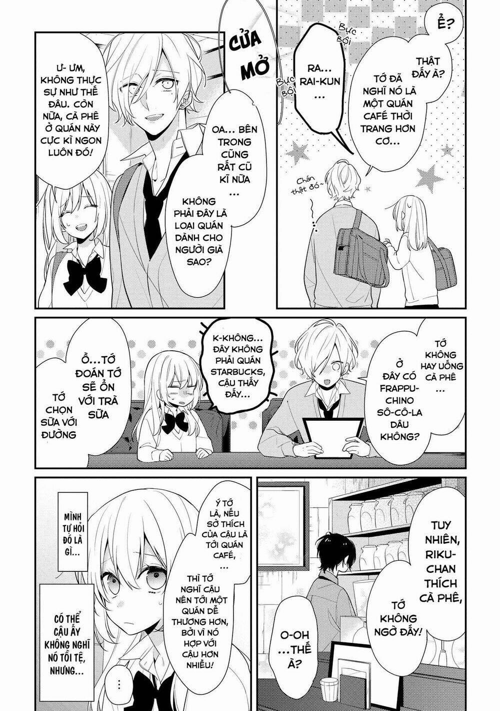 Houkago Wa Kissaten De 6 trang 9