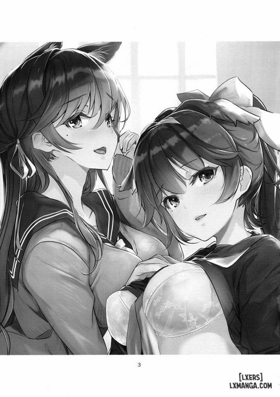 Houkago Yuuwaku Takao to Atago 0 trang 1