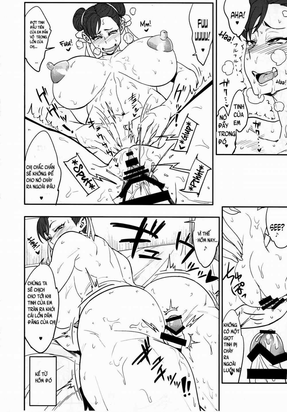 Houmitsusen!! (Street Fighter) Oneshot trang 10