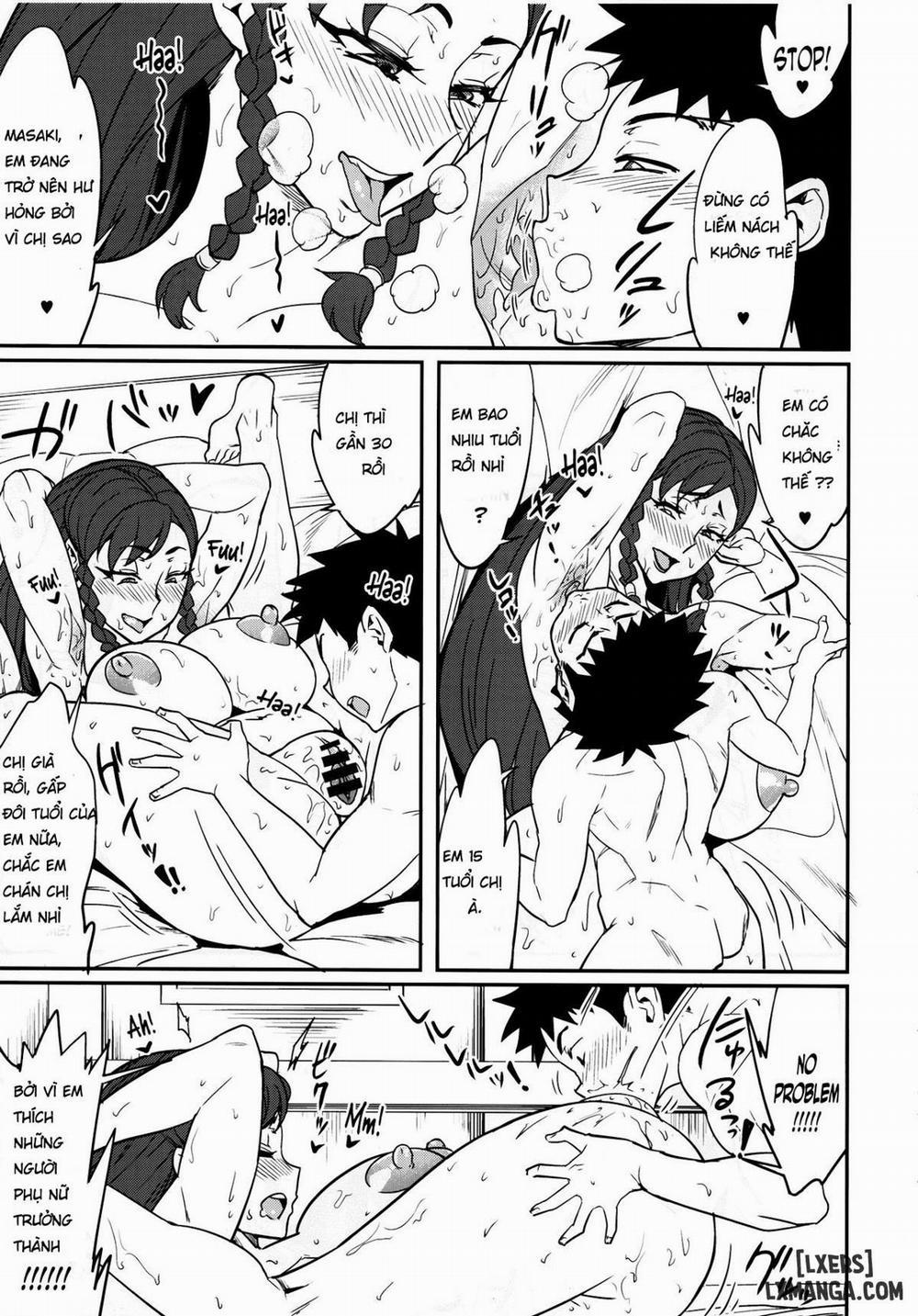 Houmitsusen Oneshot trang 15