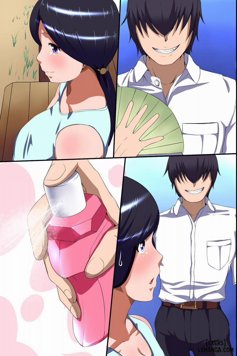 Houmon Hanbaiin no Ore ga Saiminjutsu Oneshot trang 30