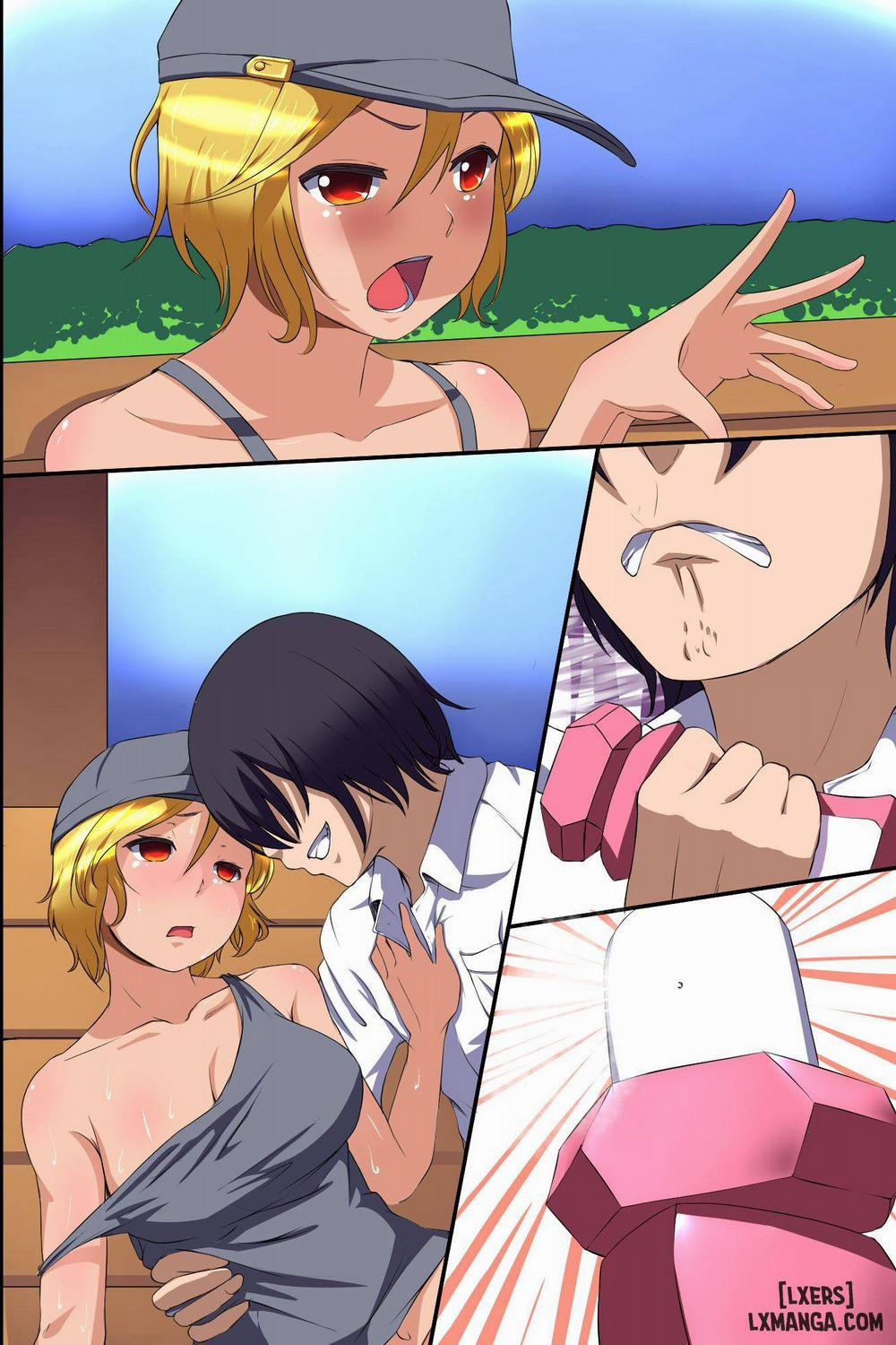 Houmon Hanbaiin no Ore ga Saiminjutsu Oneshot trang 35