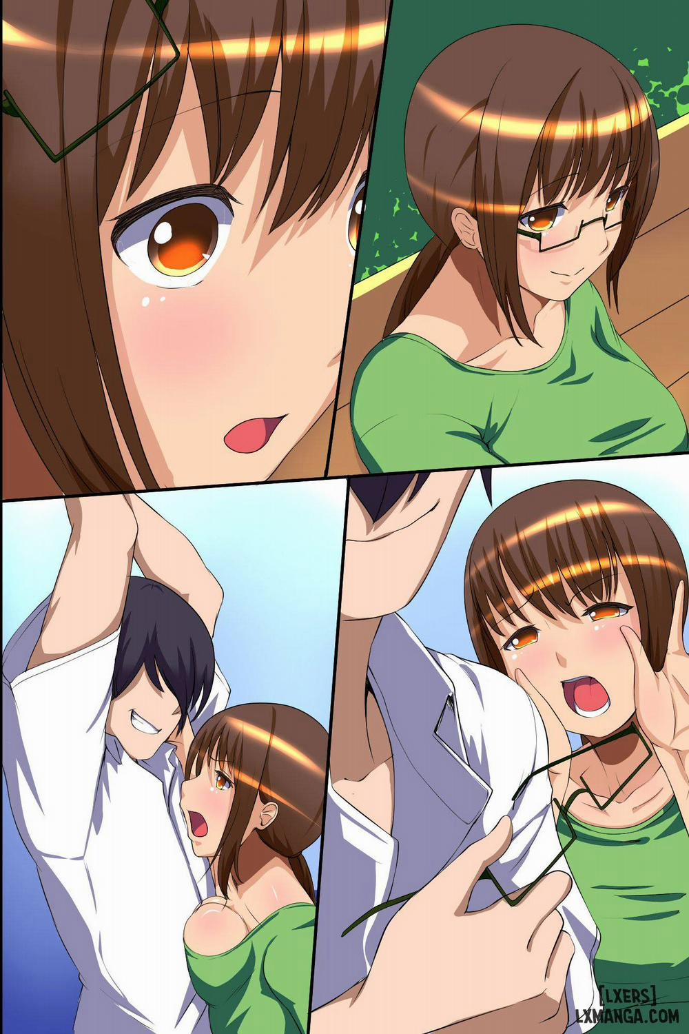 Houmon Hanbaiin no Ore ga Saiminjutsu Oneshot trang 39