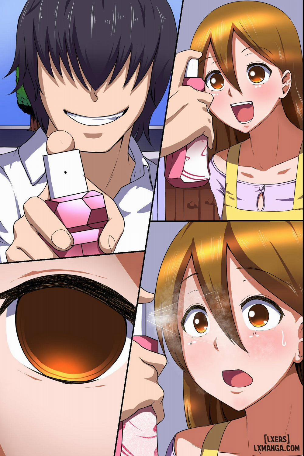 Houmon Hanbaiin no Ore ga Saiminjutsu Oneshot trang 4