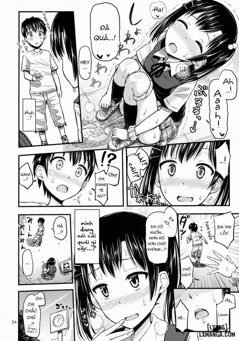 Hounyoukei Shoujo Oneshot trang 4