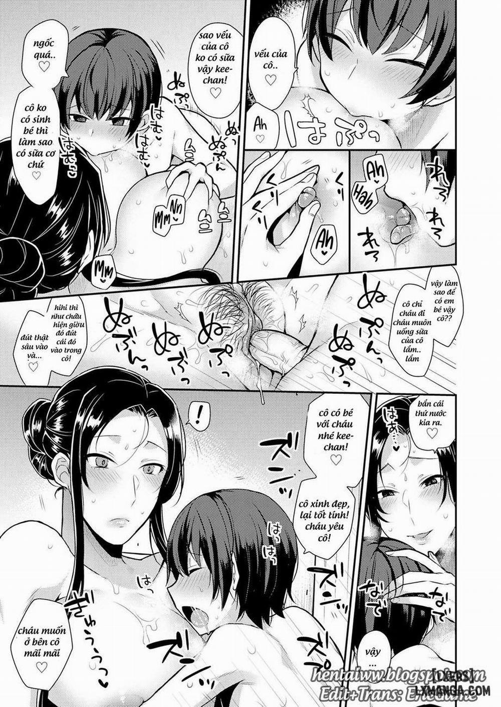 House-Sitting Together Oneshot trang 16