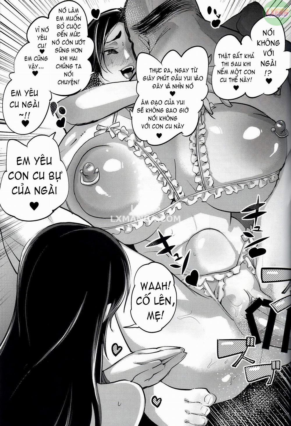 Housewife CHEATERS Schoolgirl Oneshot trang 19