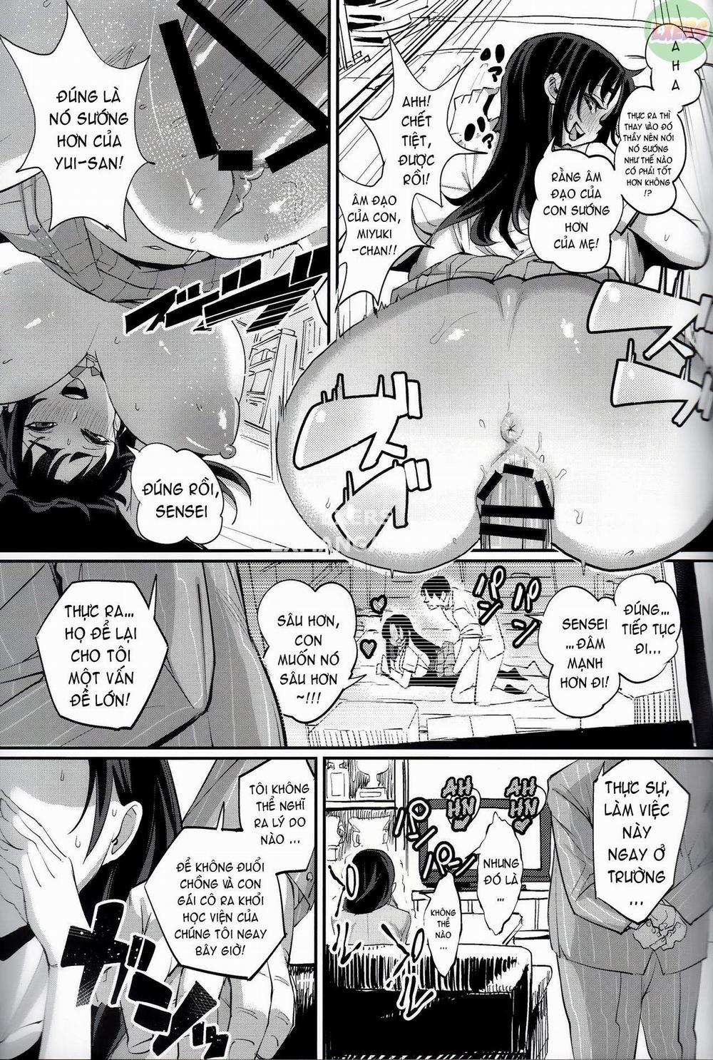 Housewife CHEATERS Schoolgirl Oneshot trang 3