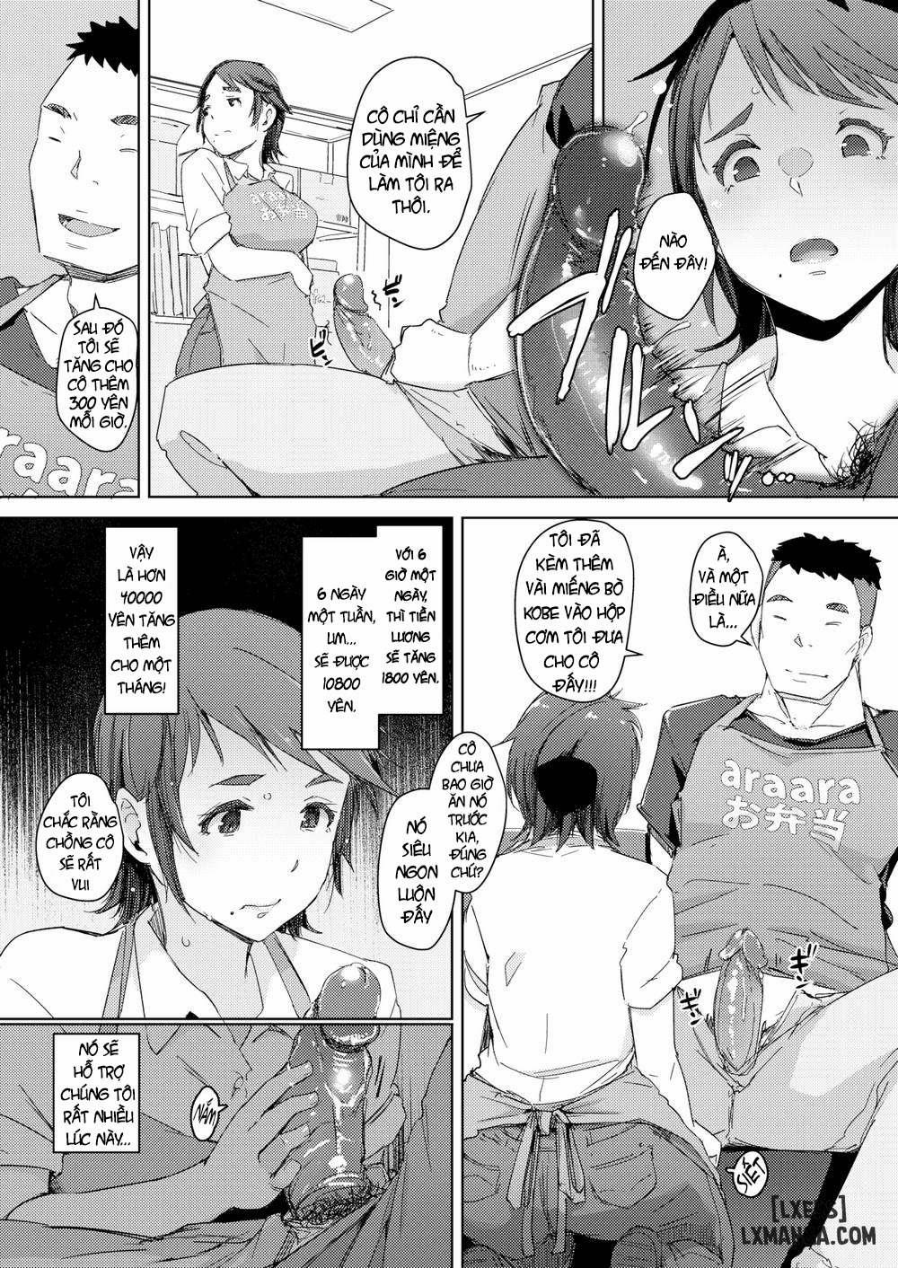 Housewife Hourly Wage 1250Yen 1 trang 3