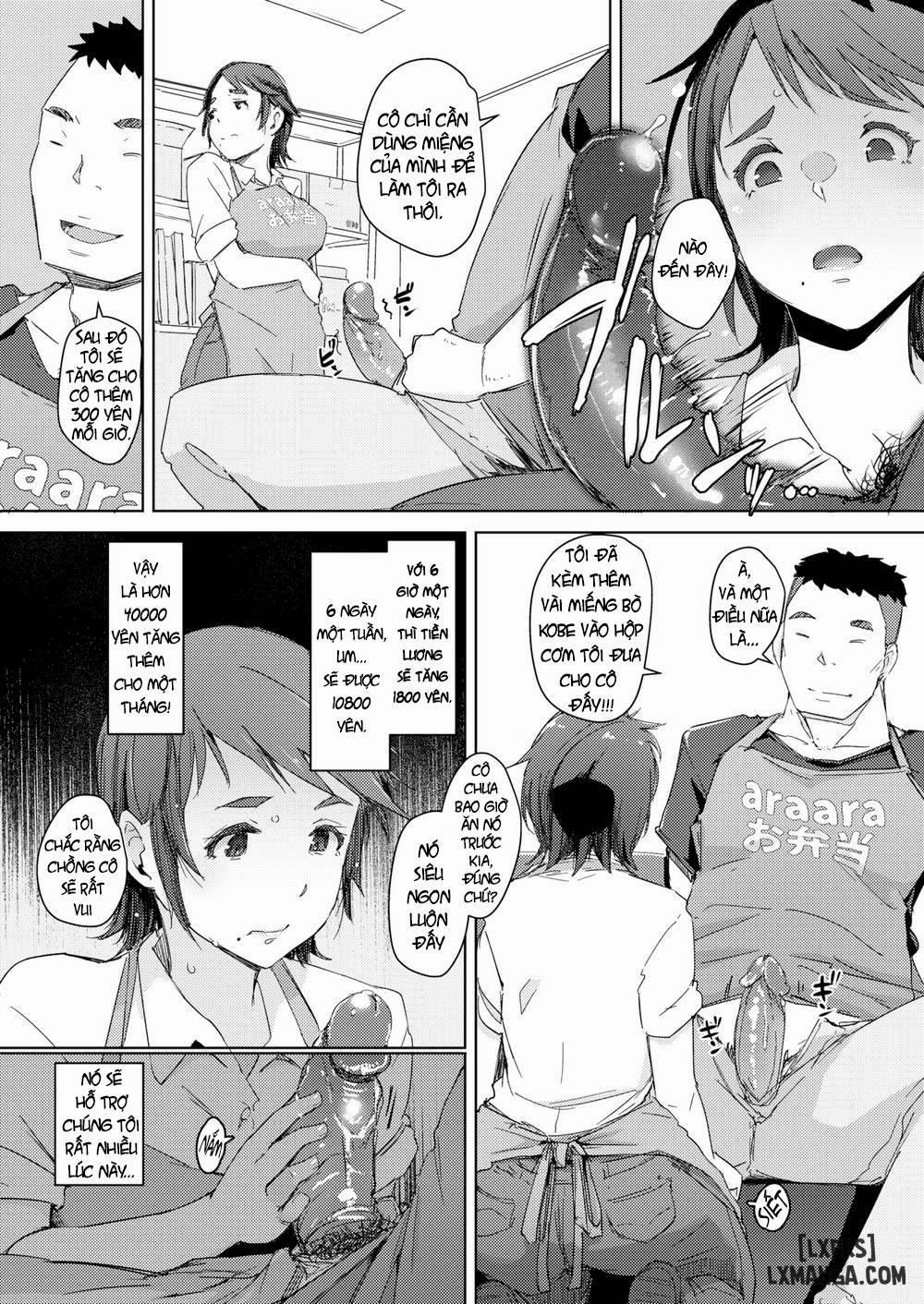 Housewife Hourly Wage 1250Yen Oneshot trang 3