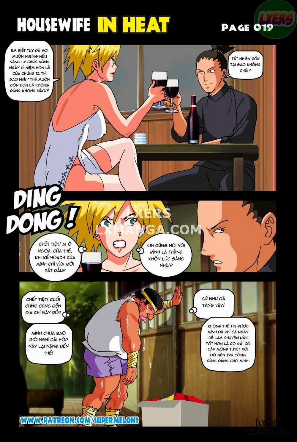 Housewife In Heat - Temari Oneshot trang 19