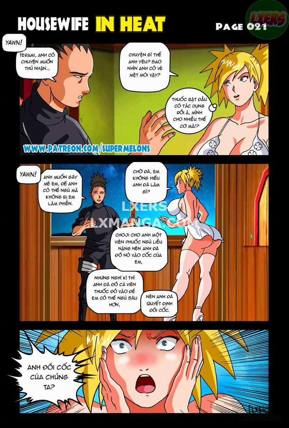 Housewife In Heat - Temari Oneshot trang 21