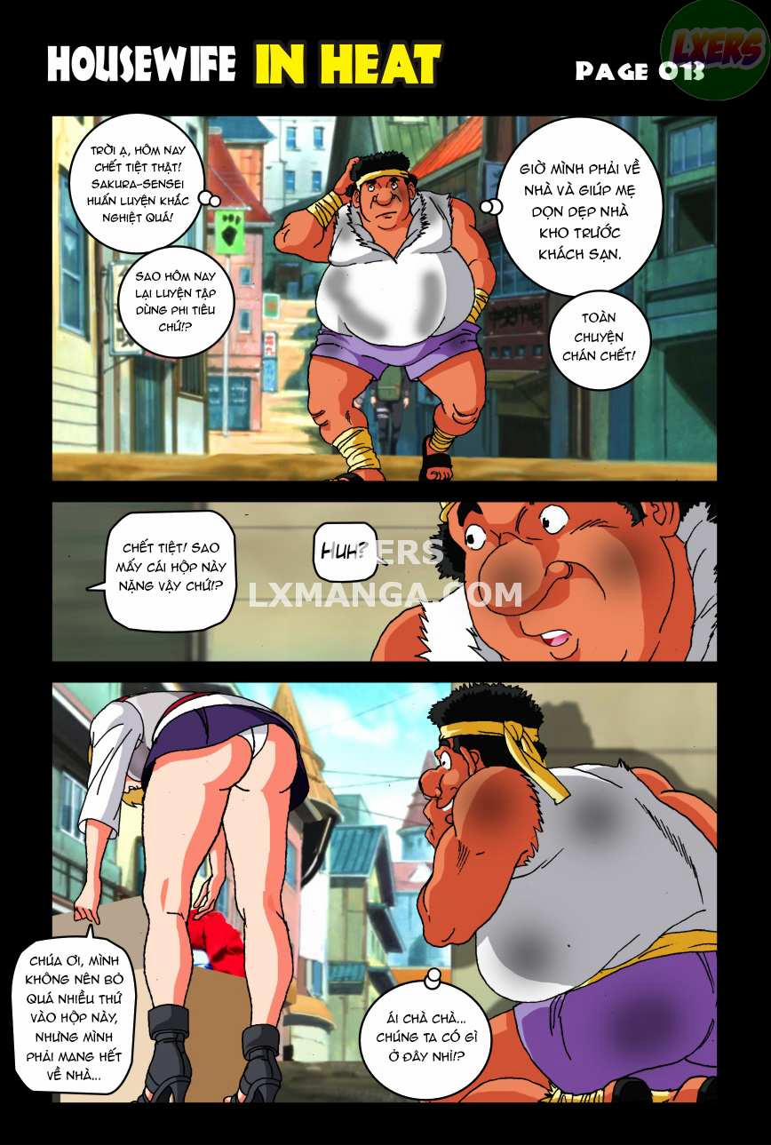 Housewife In Heat Oneshot trang 13