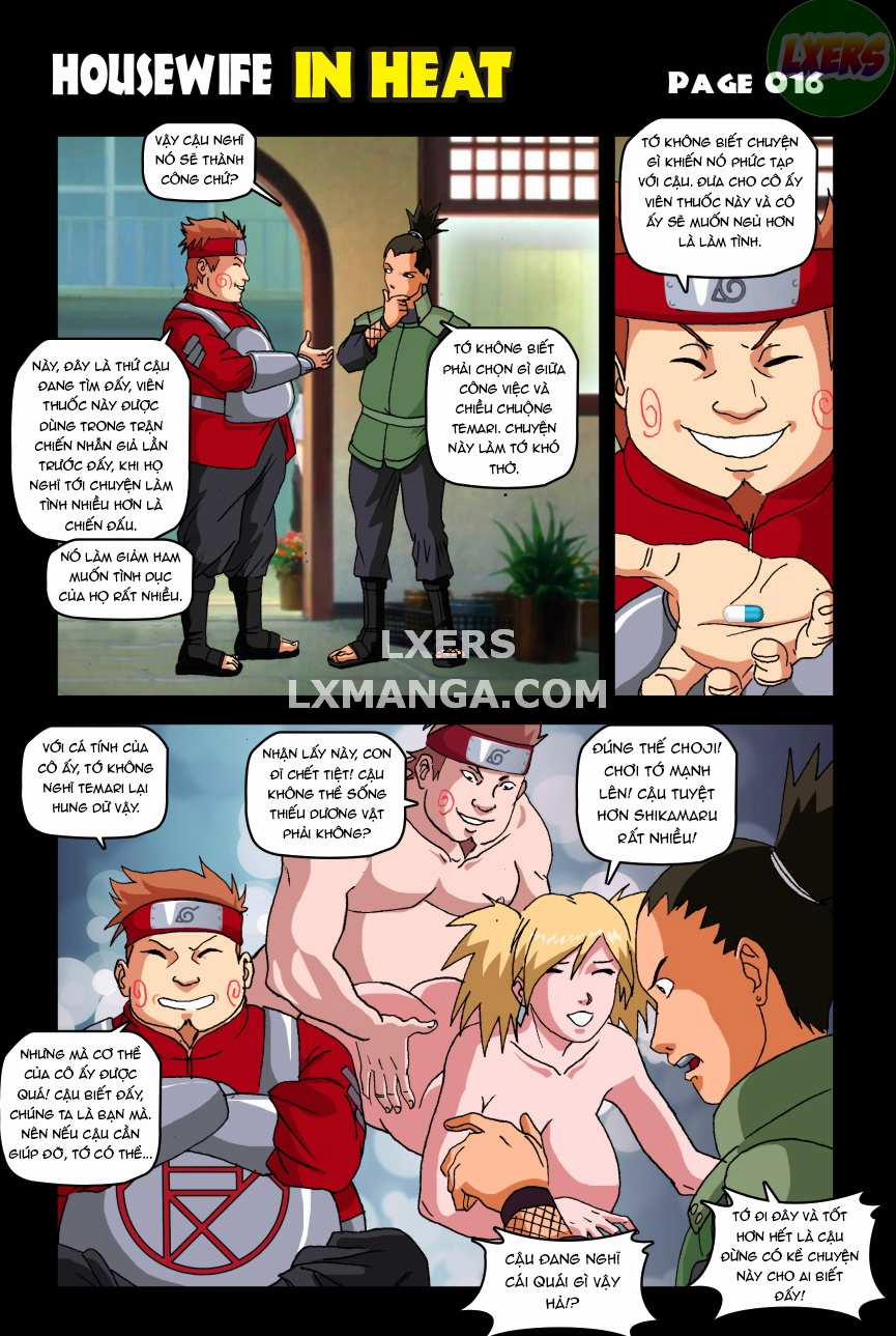 Housewife In Heat Oneshot trang 16