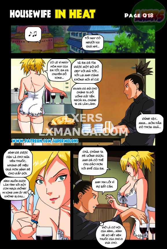 Housewife In Heat Oneshot trang 18