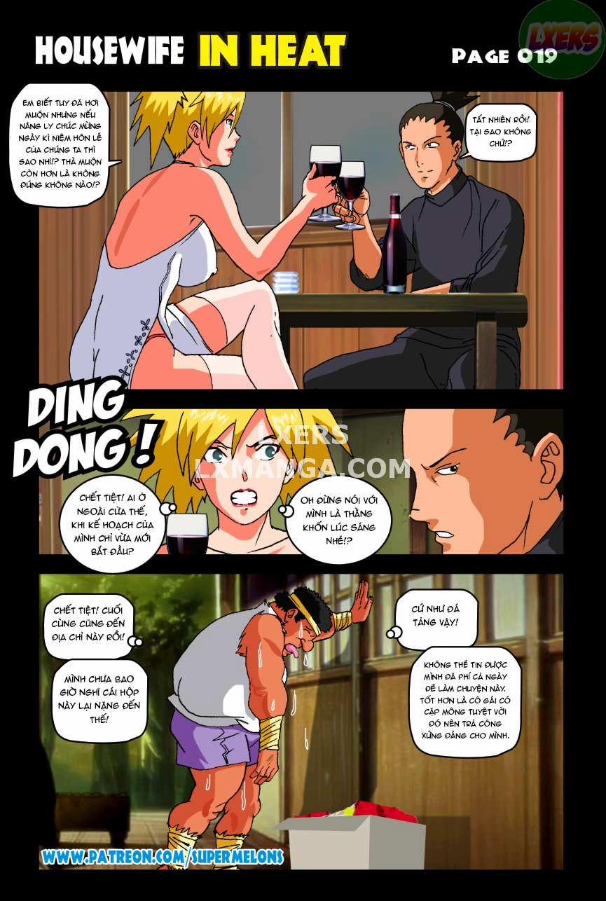 Housewife In Heat Oneshot trang 19