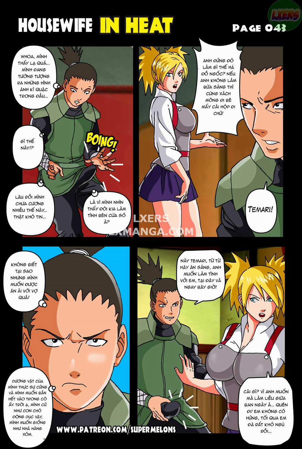 Housewife In Heat Oneshot trang 43