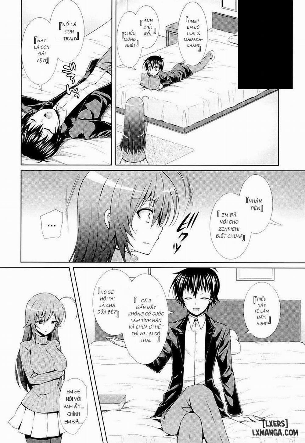 Housewife Medaka-chan (26) is NTR'd by Kumagawa-kun Oneshot trang 21