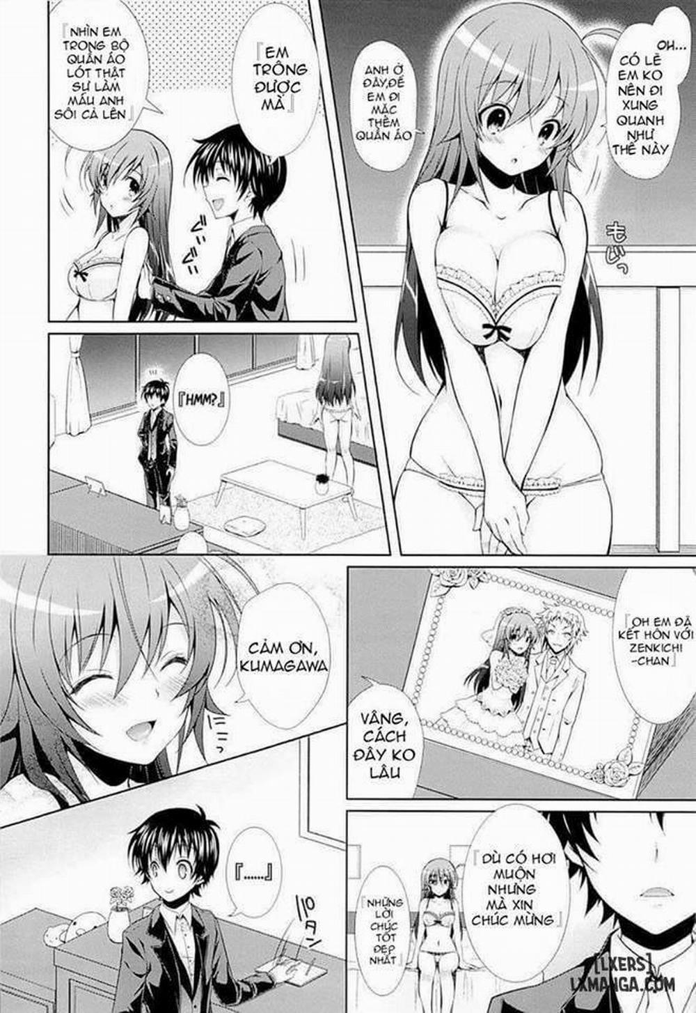 Housewife Medaka-chan (26) is NTR'd by Kumagawa-kun Oneshot trang 3