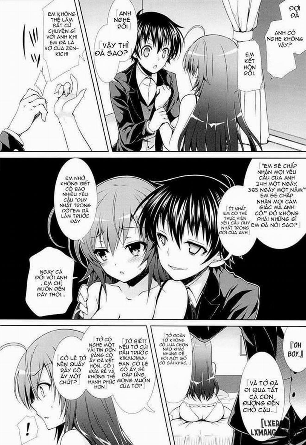 Housewife Medaka-chan (26) is NTR'd by Kumagawa-kun Oneshot trang 5