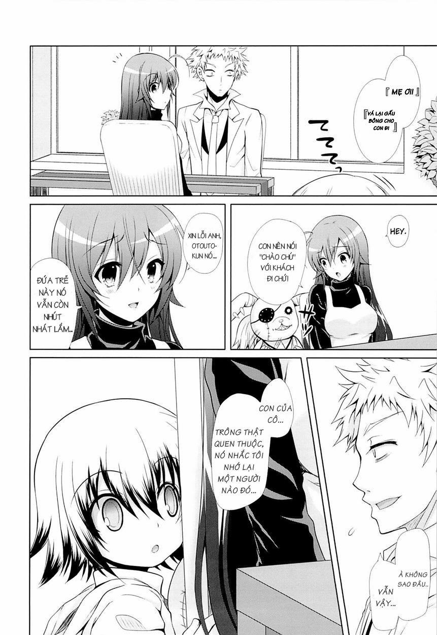 Housewife Medaka-chan (Medaka Box) Oneshot trang 26