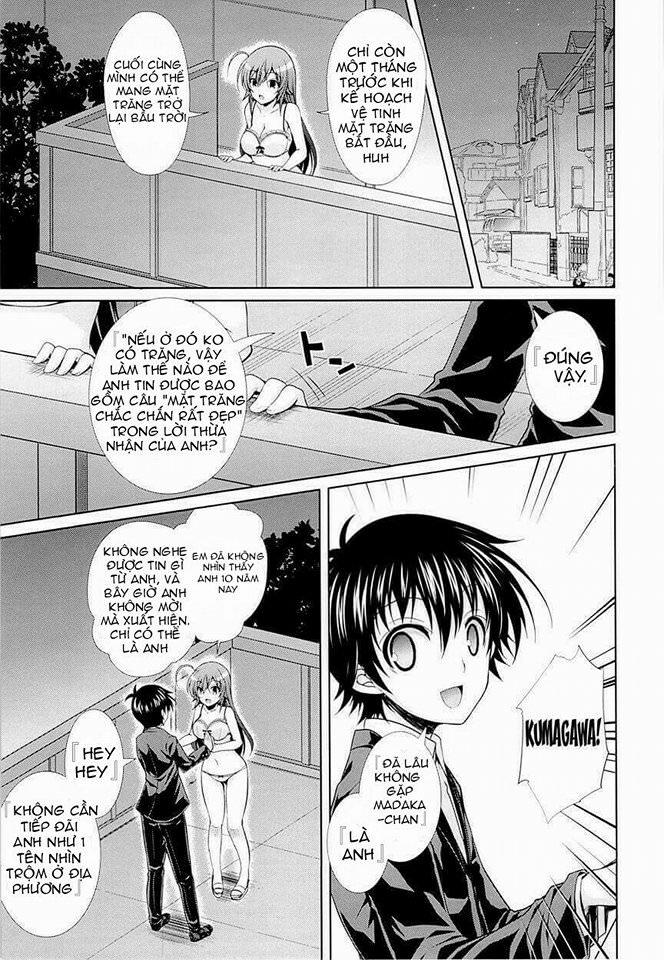 Housewife Medaka-chan (Medaka Box) Oneshot trang 3