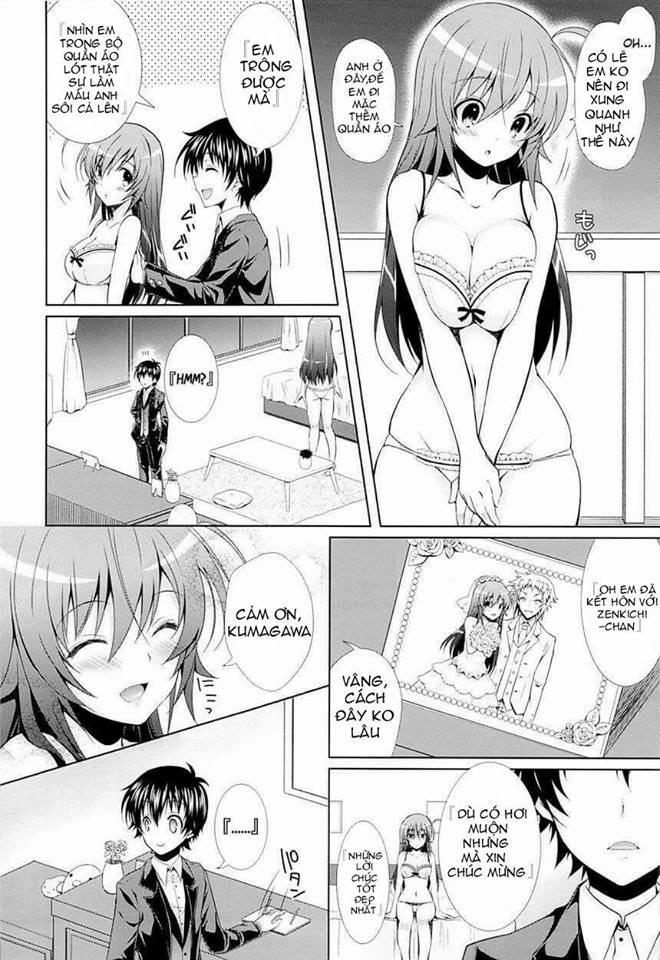 Housewife Medaka-chan (Medaka Box) Oneshot trang 4