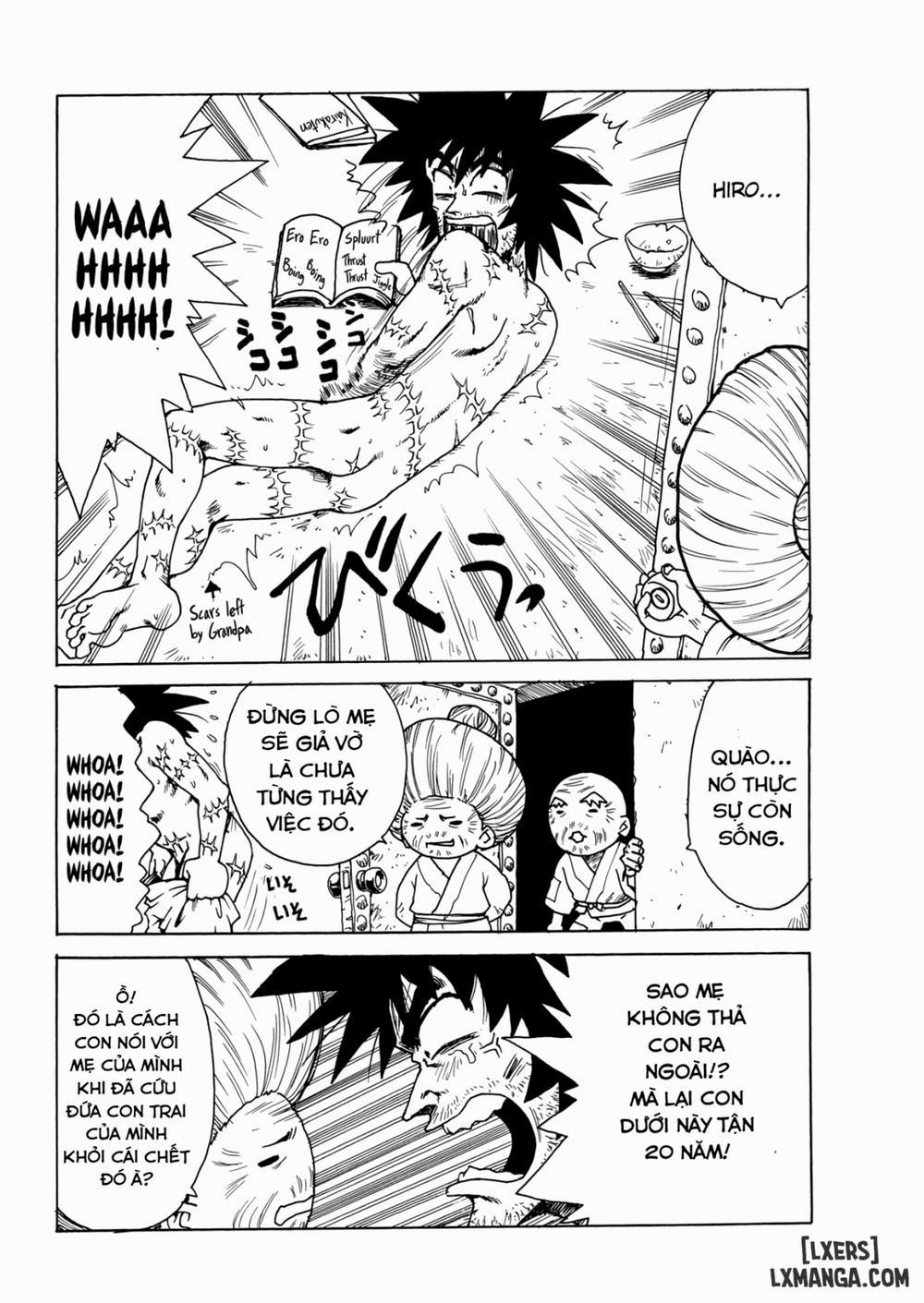 Housewife Princess Oneshot trang 11