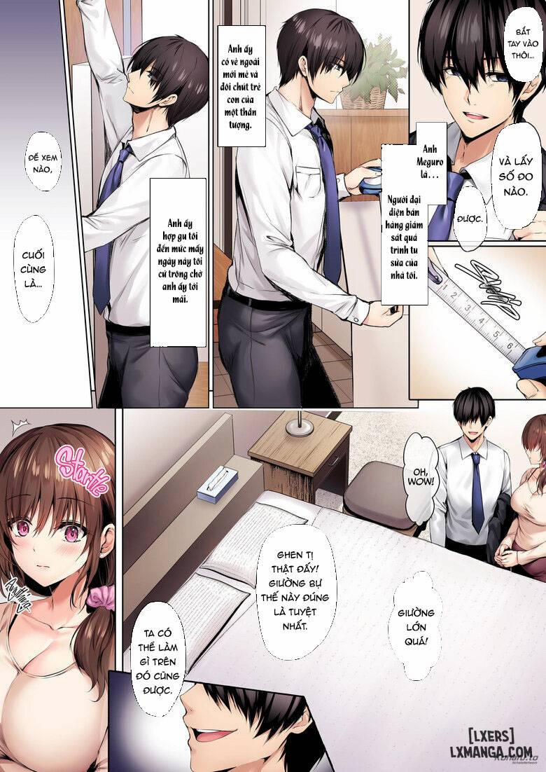 Housewife Pussy Renovation Bản dịch mới trang 2