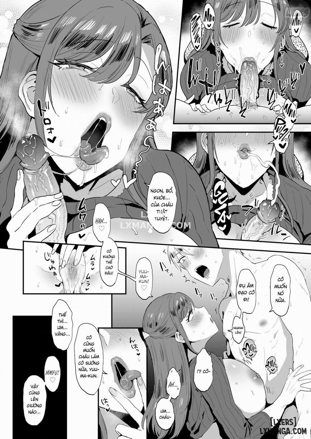 Housewife Temptation Oneshot trang 13