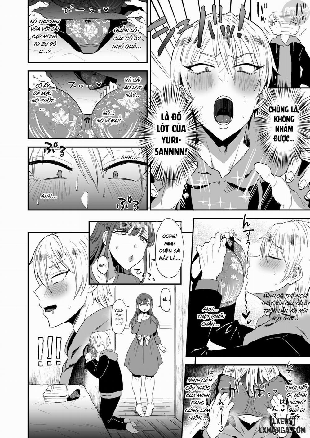 Housewife Temptation Oneshot trang 3