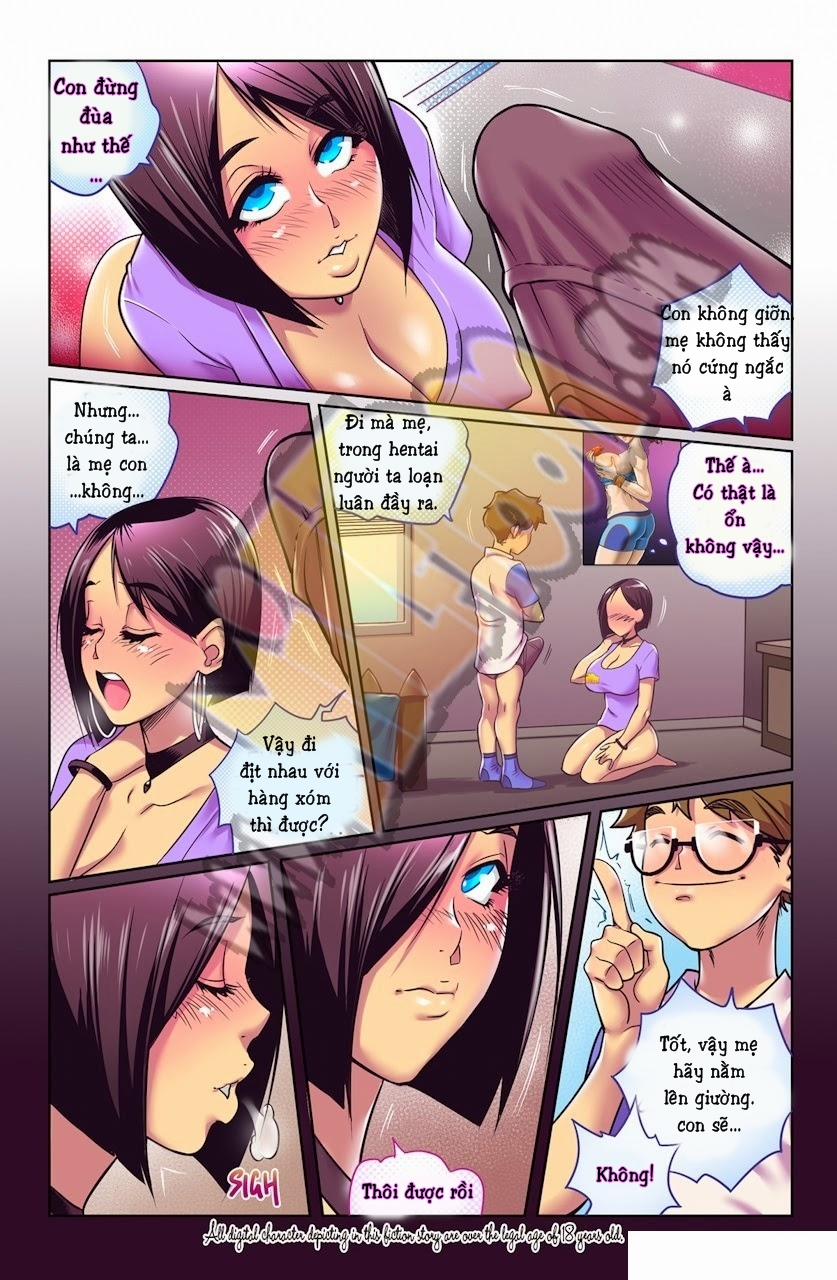 Housewife Oneshot [Không che] trang 8