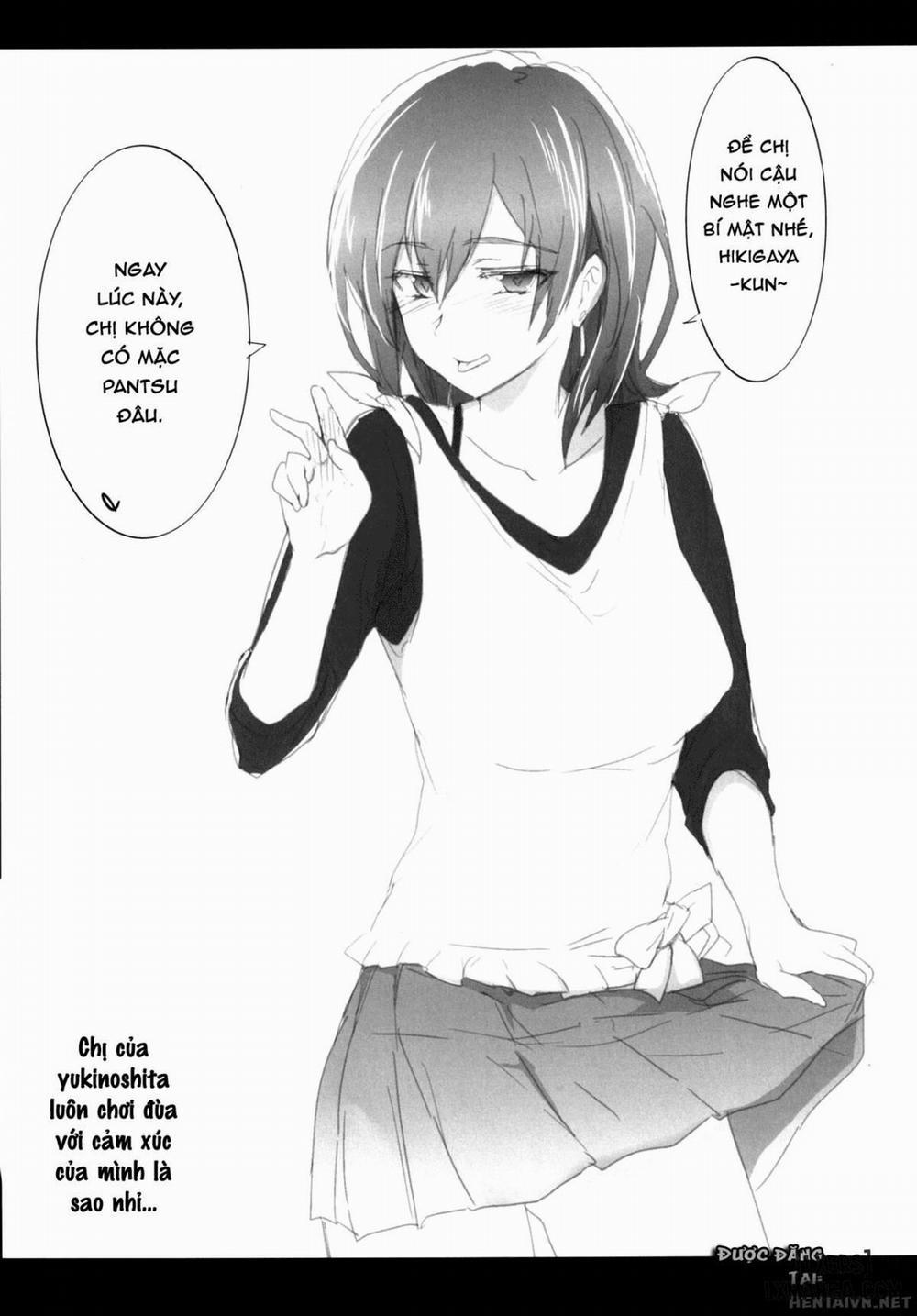 Houshi-bu no Seiteki na Katsudou no Seika Oneshot trang 1