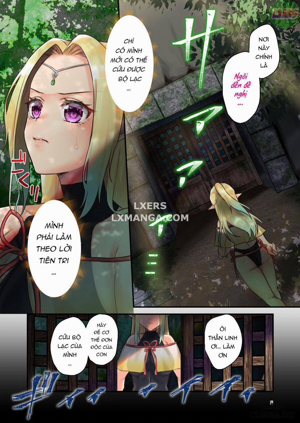 Houshi Shintaku -Tentacle Oracle Oneshot trang 7