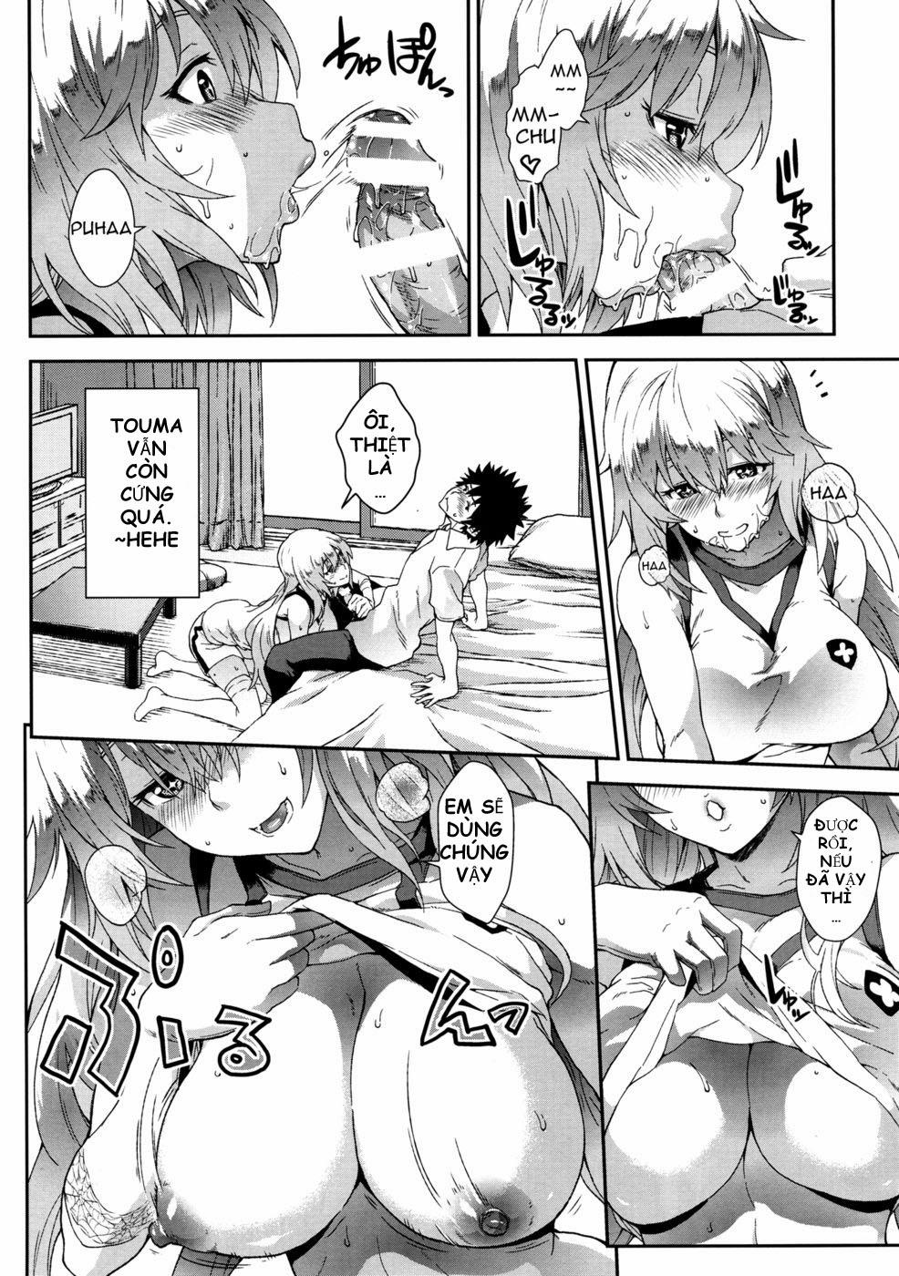 Houshoku Houen (Toaru Majutsu No Index) Oneshot trang 10