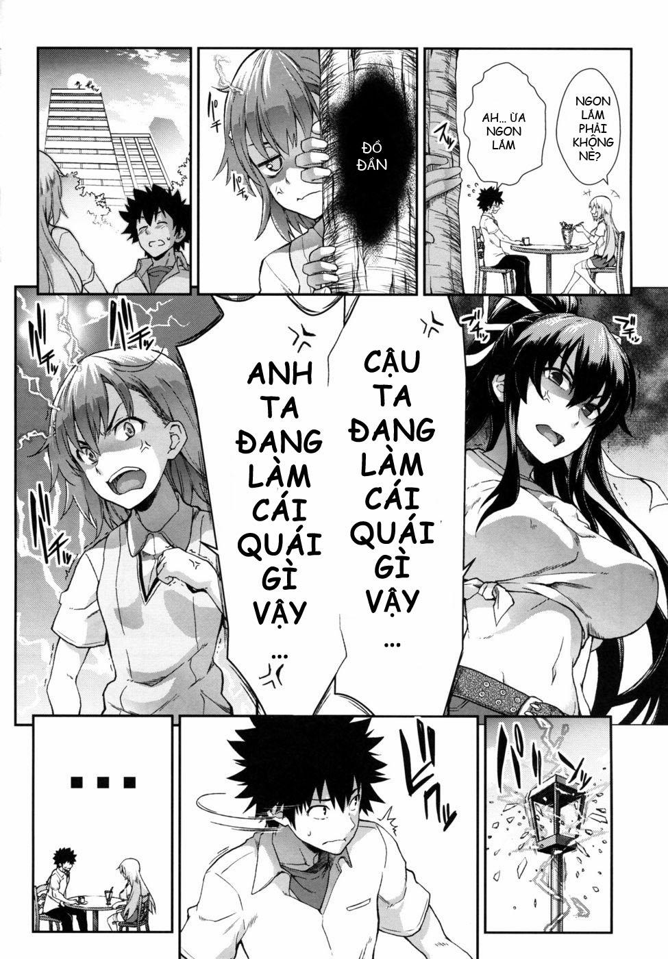 Houshoku Houen (Toaru Majutsu No Index) Oneshot trang 2