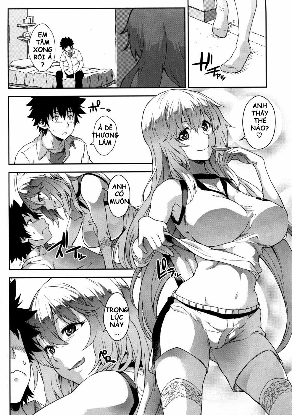 Houshoku Houen (Toaru Majutsu No Index) Oneshot trang 6