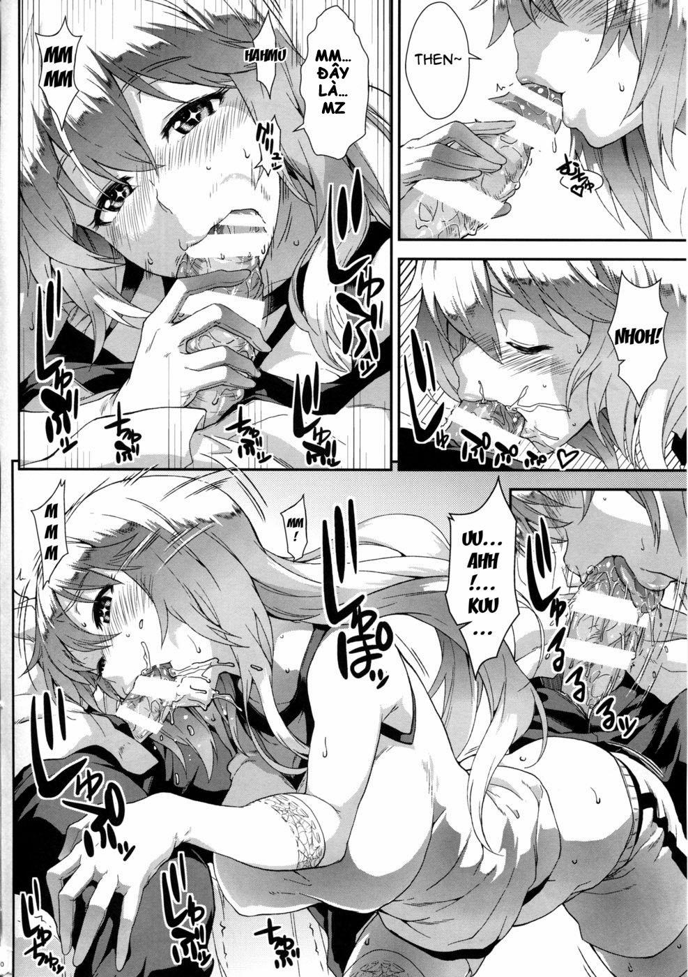 Houshoku Houen (Toaru Majutsu No Index) Oneshot trang 8