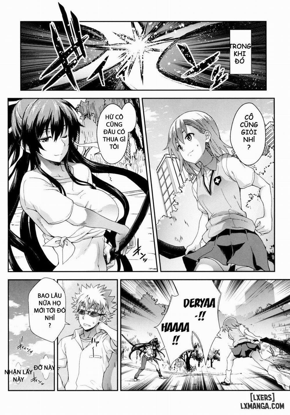 Houshoku Houen Oneshot trang 20