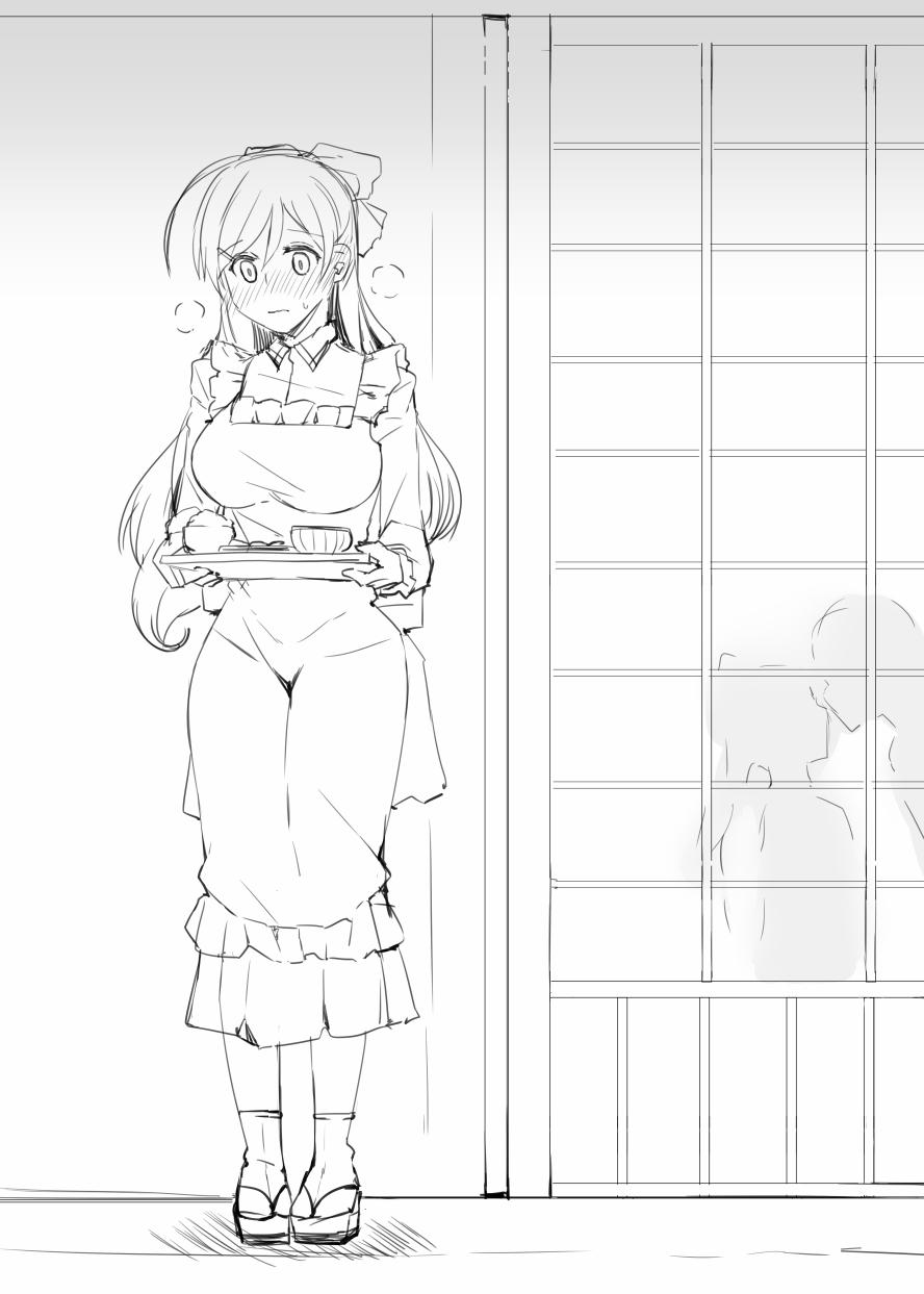 Houshou-San Manga (Kantai Collection) Oneshot trang 21