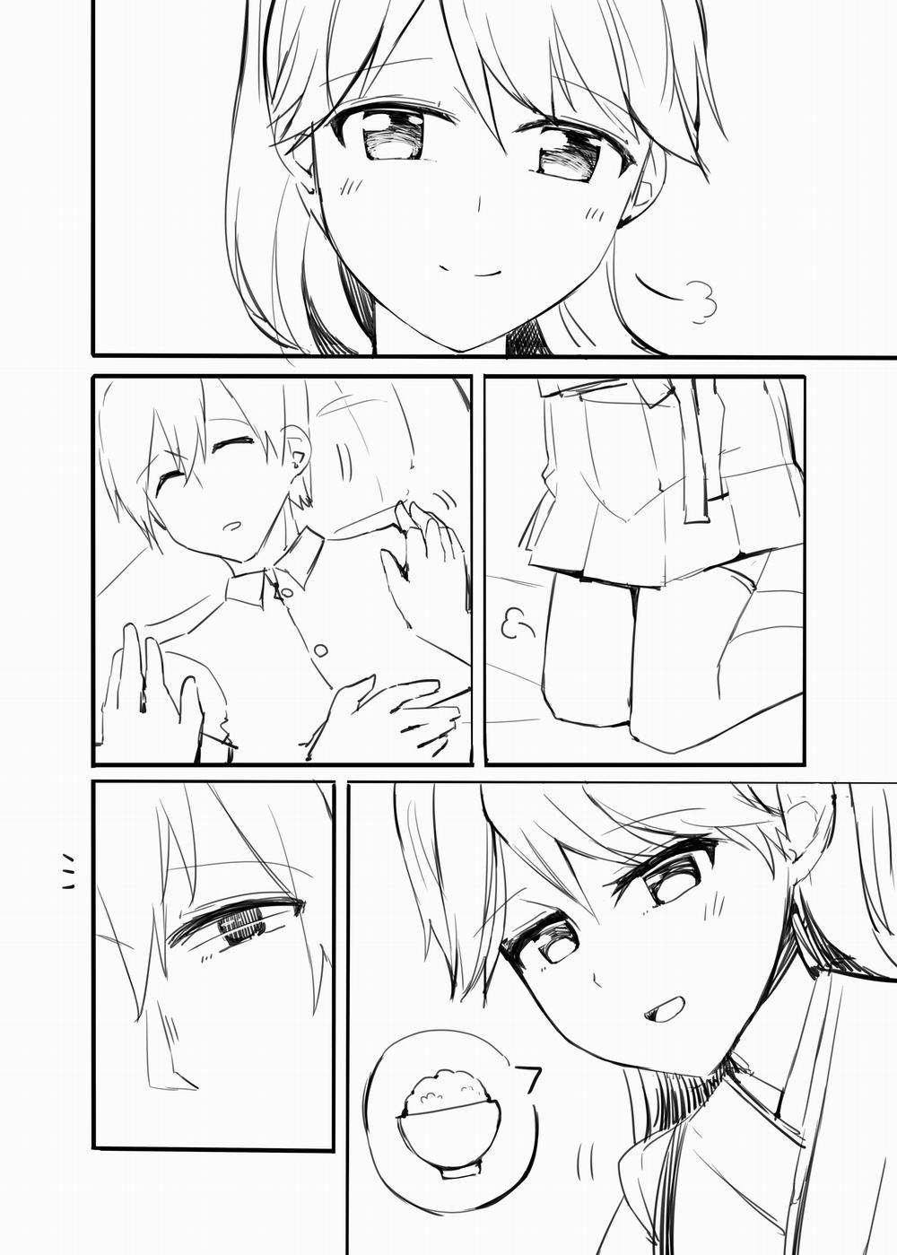 Houshou-San Manga (Kantai Collection) Oneshot trang 5
