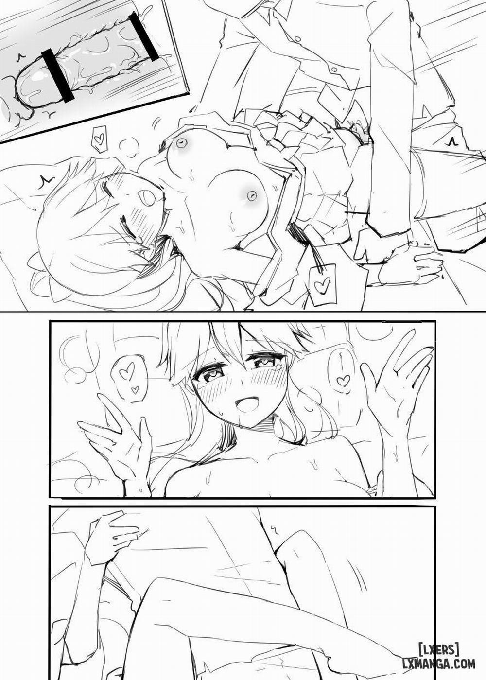 Houshou-san Manga Oneshot trang 18