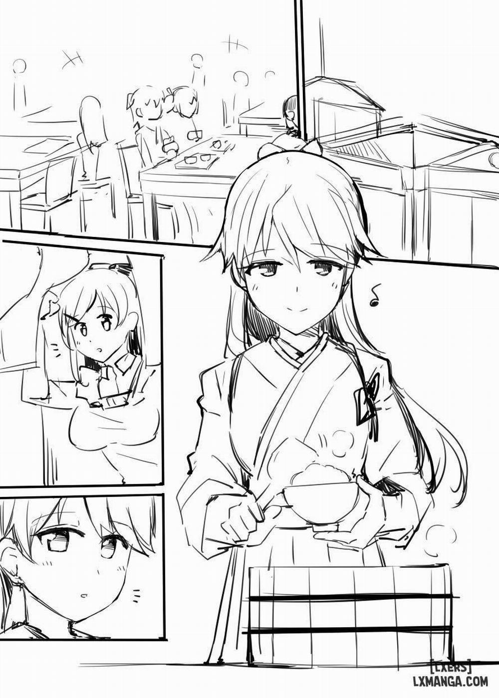 Houshou-san Manga Oneshot trang 2