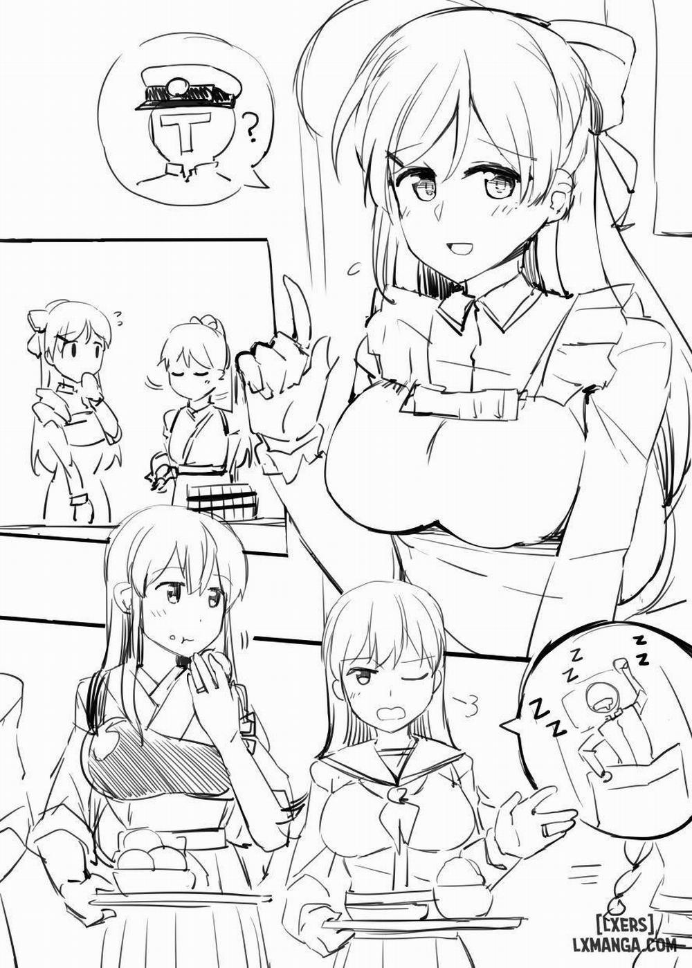 Houshou-san Manga Oneshot trang 3