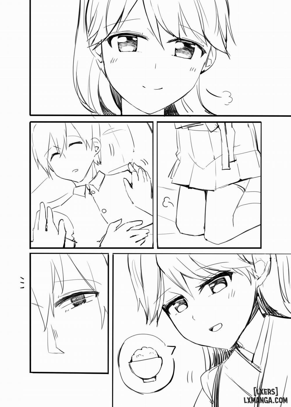 Houshou-san Manga Oneshot trang 5